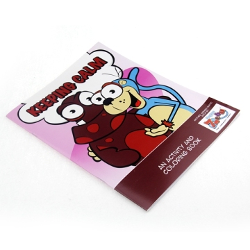 Wholesale coloring overseas exercise books for kids