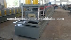 metal sheet C purline/channel roll forming machine