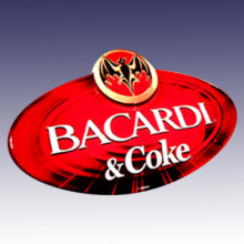 Vacuum Form Light Sign