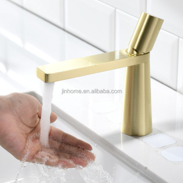5-Year Warranty Brass Wall Mount Basin Faucet for Bathroom Sinks