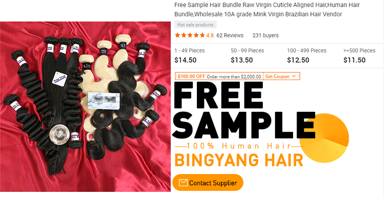 Free Sample 100% Mink Brazilian Virgin Human Hair Bundles,Wholesale Virgin Brazilian Hair Vendor,Raw Virgin Cuticle Aligned Hair