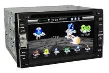 6.2 Inch Double Din Car DVD (H-6206)