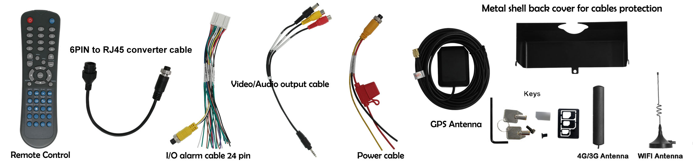 MDVR-ACCESSORIES