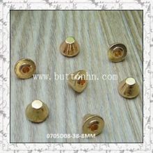Garment accessories metal rivet and stud