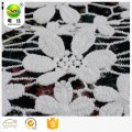 2020 polyester chemical embroidery lace fabric for dress