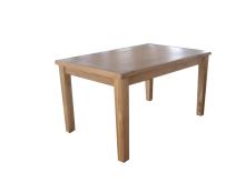 Distressed Oak Wood 1.4m Dining Table/Wooden Table/Diningroom Furniture