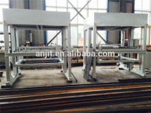 lightweight concrete block cutting machine