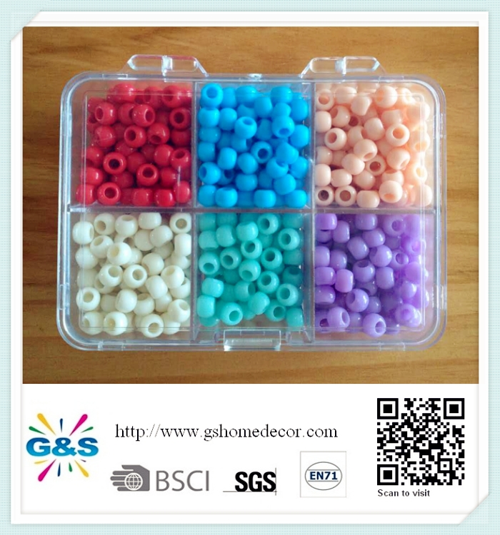 Acrylic Beads for DIY Jewelry