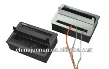 multiple desktop outlet for conference table