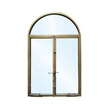 High Quality Casement Windows with Grill Design - Galvanized Steel Framed Windows and Doors