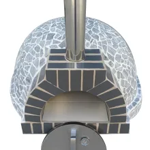 Neapolitan Pizza Clay Oven Rotating Burner Kits Commercial Pizza Oven Insulation Board