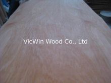 Rotary Cut Red Cedar Wood Veneer Sheet, Face/back Grade