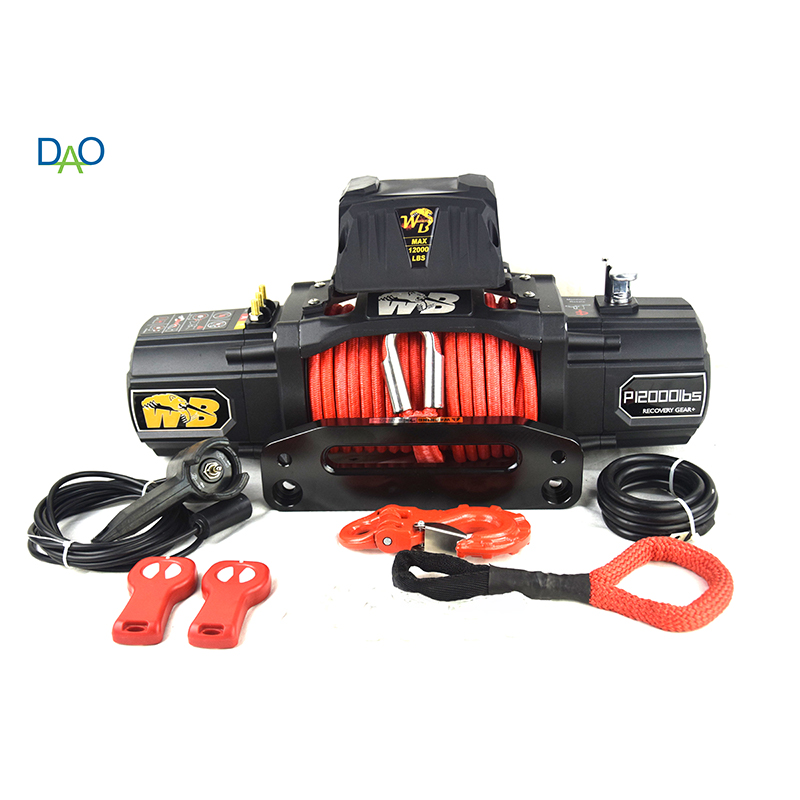 car or truck electric pulling winches