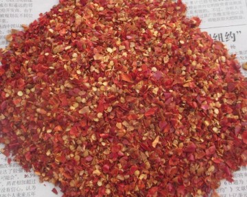 chilli flakes 3-5mm with seed