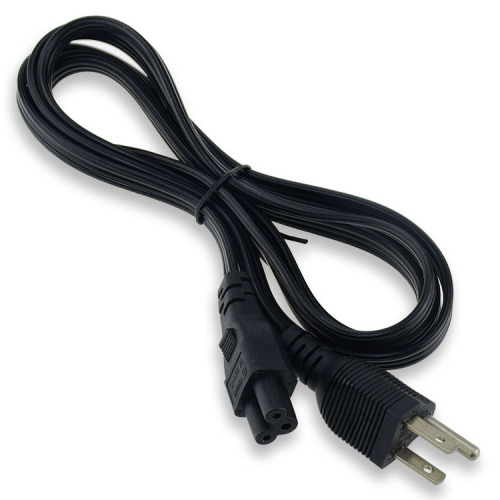 US Plug 3-polig plat netsnoer