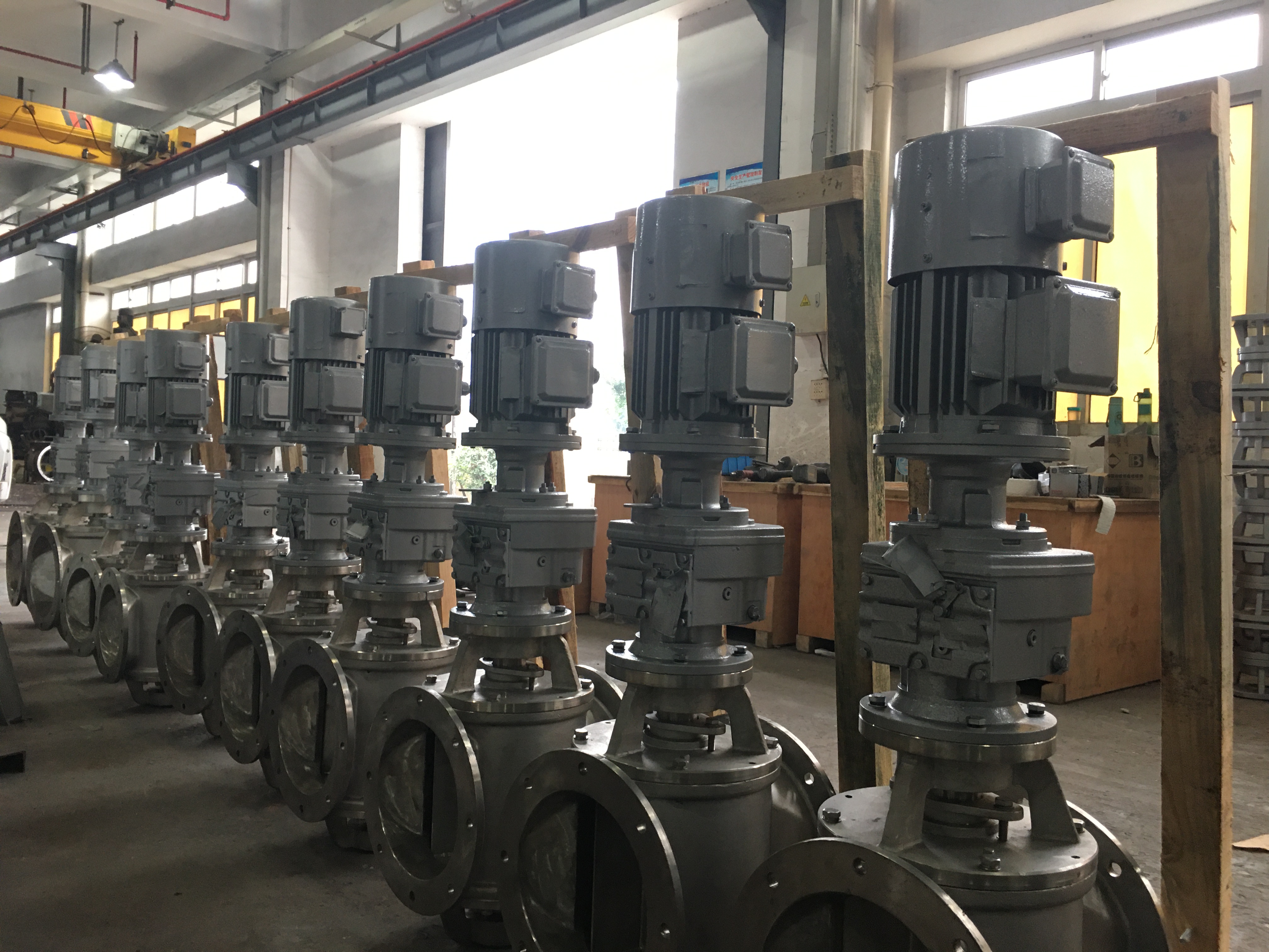 Factory direct sale customized rotary valve  for grain/rice/powder/food/Chinese herbal medicine