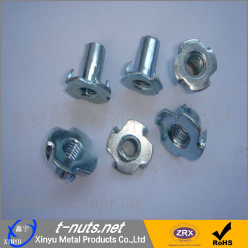 Pronged Tee Nuts For Wood