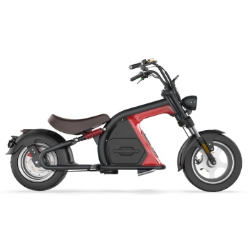 EEC COC Certified 3000W Electric Motorcycle and Scooter for Adults