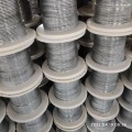 7x7 buz tırmanışı galvanizli çelik tel ip