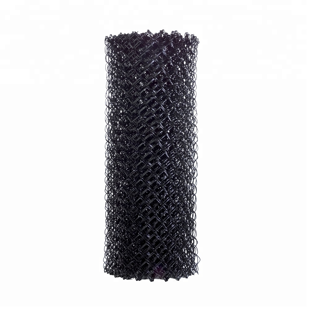 Black Pvc Chain Link Fence