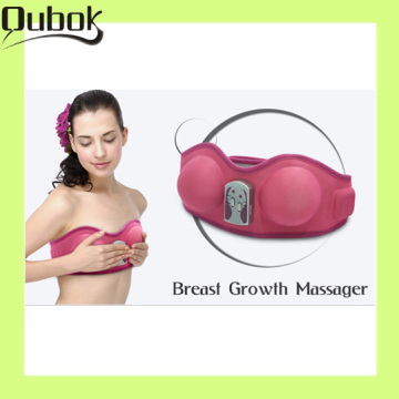 Vibrating breast enhancement exercise equipment