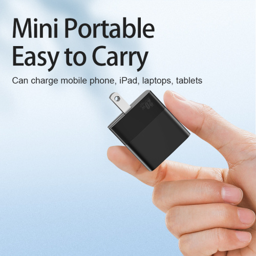 Mini Portable USB A C 20W Charger
