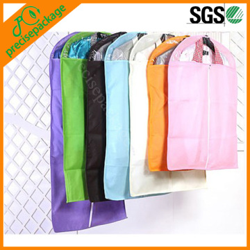 Breathable recycle nonwoven garment suit bag cover