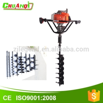 suitable for different engines earth auger portable land digging machines