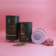 Customized paper tube tea packaging box