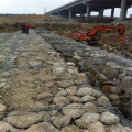 Boîte de panier en gabion galvanisé à haute teneur en zinc à vendre