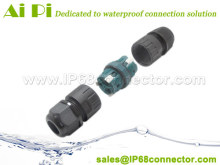 Waterproof In-line Cable connector