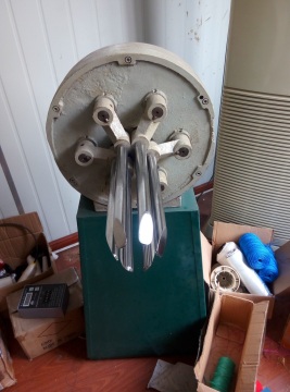 Elastic Thread Expansion Machine