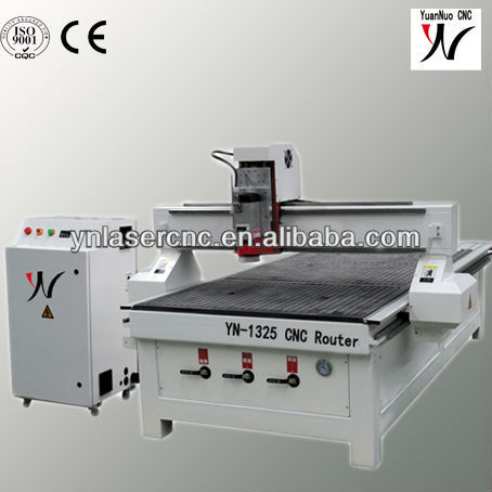 YN1325 3d wood door router machine/3d sculpture cnc router