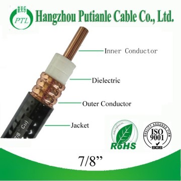 telecom 7/8" rf cable feeder cable