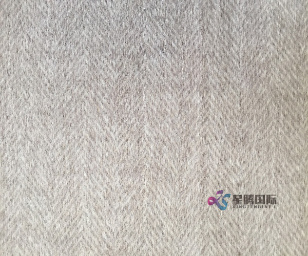 Herringbone Woolen Fabric