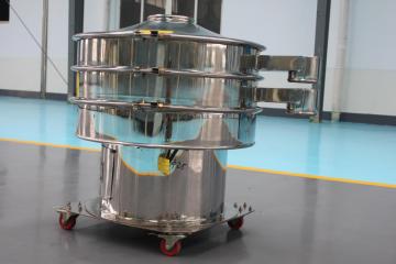 chemical industrial ultrasonic vibrating sieve