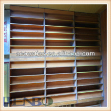 Soundproof and Fireproof Wooden Diffuser Acoustic Panel