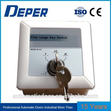 DEPER key switch for automatic door