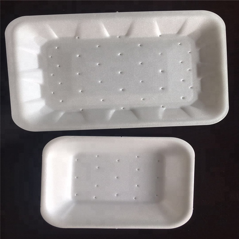 China suppliers disposable take away food container foam plate box making machine