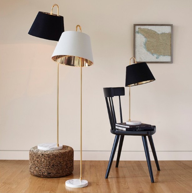 1Application Small Floor Lamps