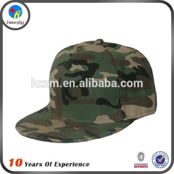 cheap blank camo flat short brim caps