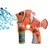 Glowing Clownfish Bubble Blower Gun With Flashing LEDs