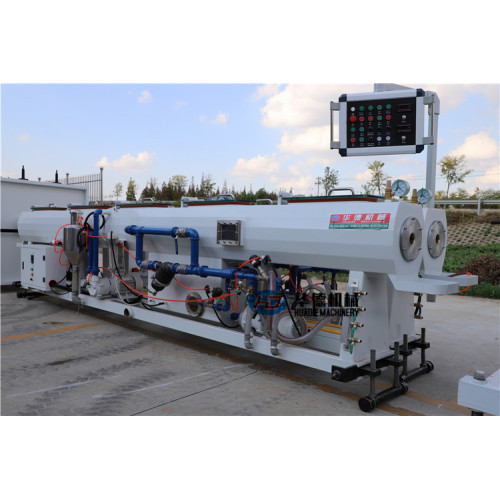 Máquina de línea de producción de tubos de plástico de PVC