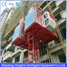 Construction Elevators for Personnel and Material