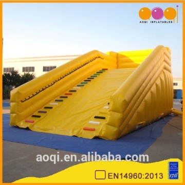 AOQI factory price inflatable zorb ball ramp game for adults