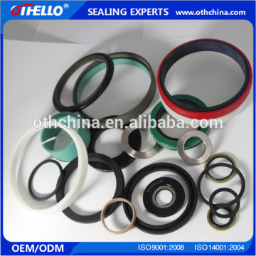 Hydraulic excavator bucket cylinder seal kit