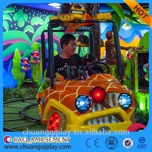 Amusement Equipment Jungle Safari indoor pkayground