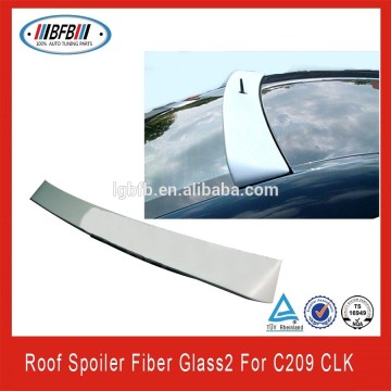 ROOF FIBER GLASS SPOILER FOR MERCEDES BENZ C209 CLK-CLASS