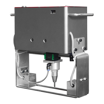 130x30 mm handheld dot peen marking machine