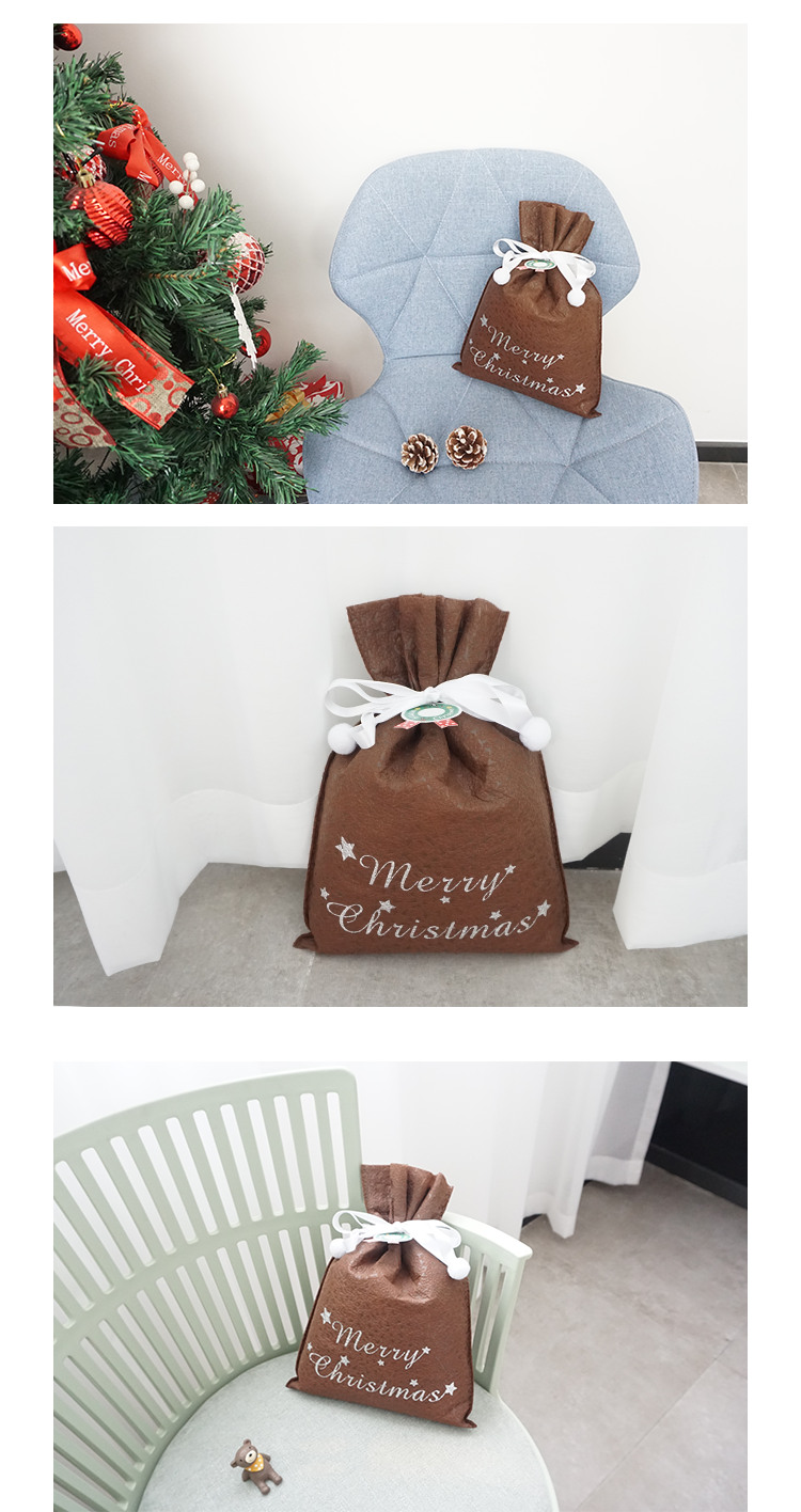 personalized christmas bags